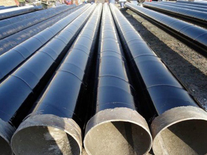 外環氧瀝青油內水泥膠漿防腐鋼管